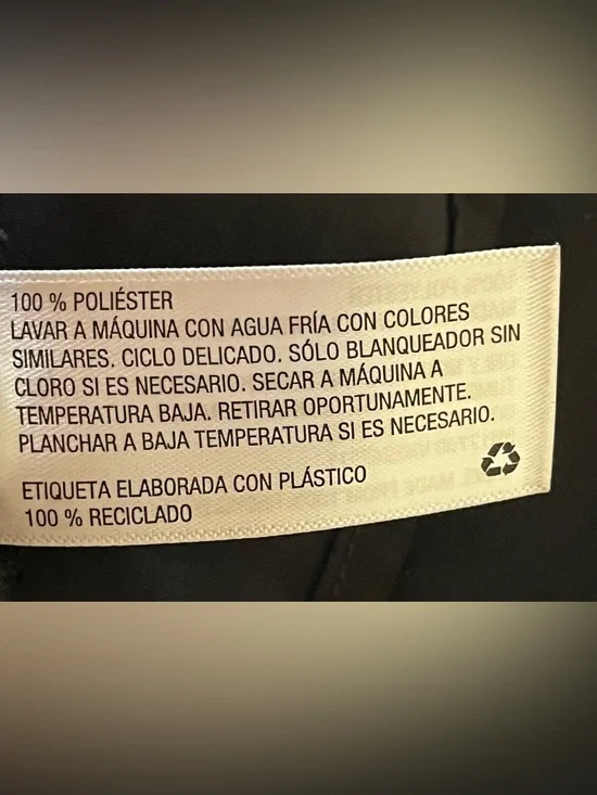 wild fable Tie-Front slightly Cropped black blouse/coverup. Women’s size Medium. - Picture 10 of 10